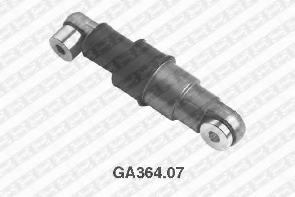 SNR GA364.07 Tensioner Pulley, v-ribbed belt